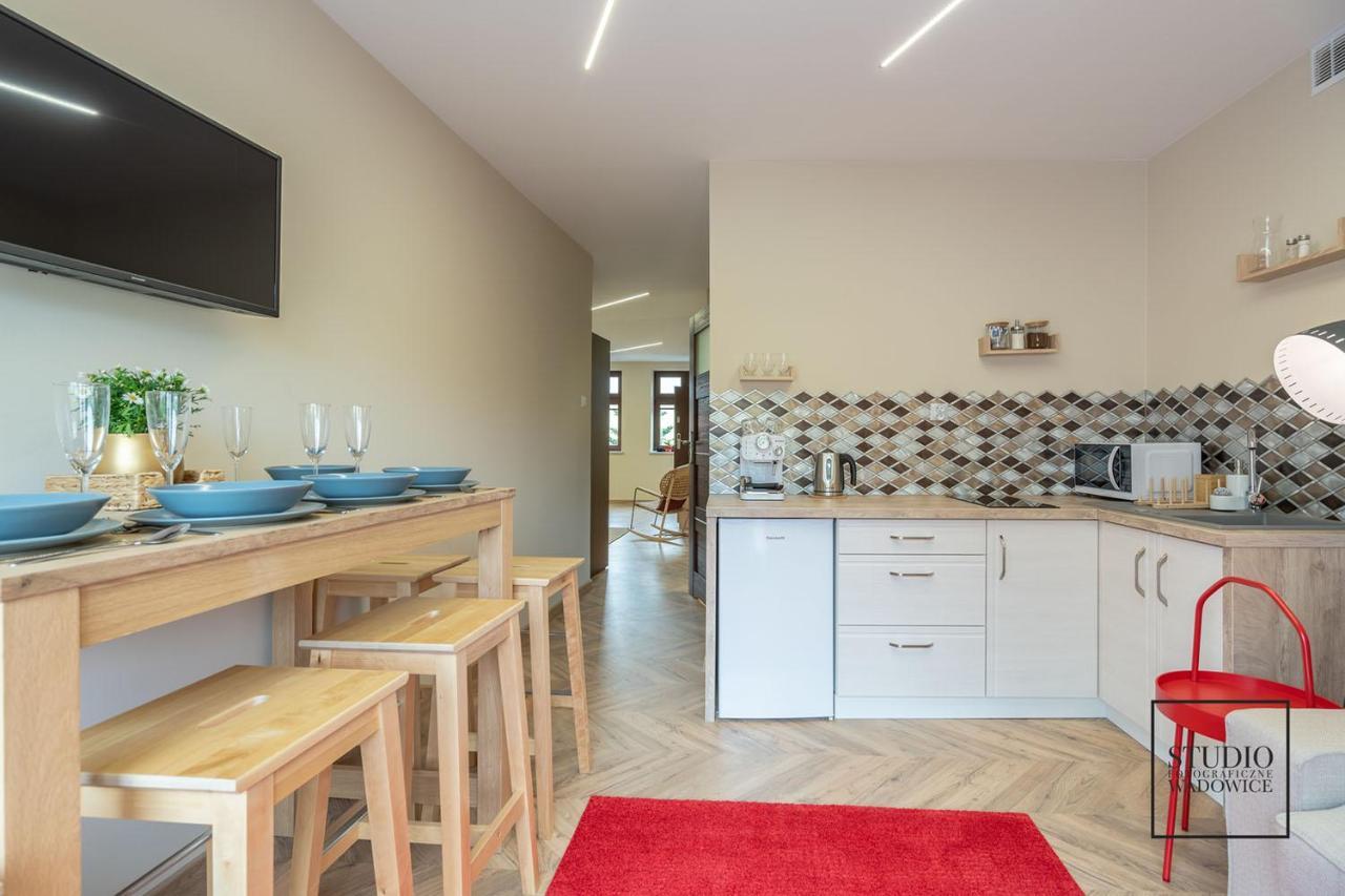 Apartament Karminowy Apartment Wadowice Exterior photo